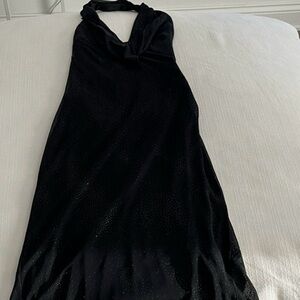 Jessica McClintock Elegant Black Gown